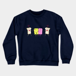 Dangerous love: sandwich Crewneck Sweatshirt